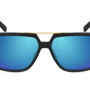 D712PRV - Urban Polarized Color Mirrored Sunglasses - Image 2
