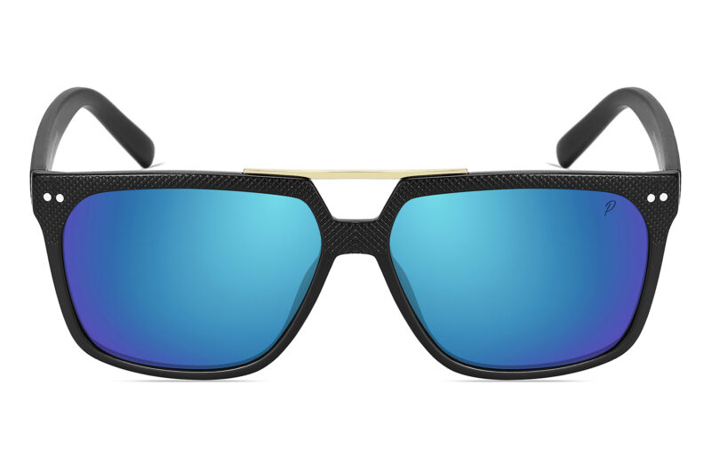 D712PRV - Urban Polarized Color Mirrored Sunglasses - Image 2