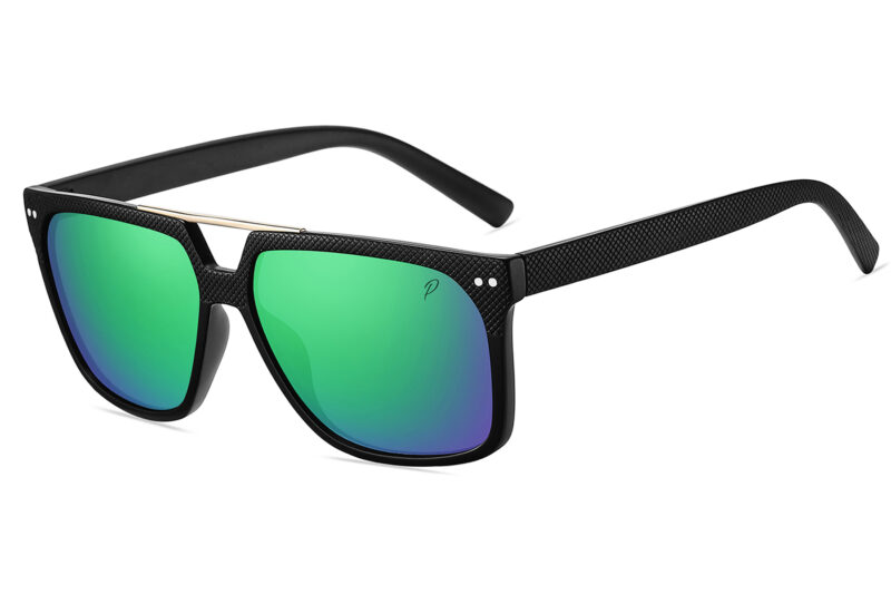 D712PRV - Urban Polarized Color Mirrored Sunglasses - Image 3
