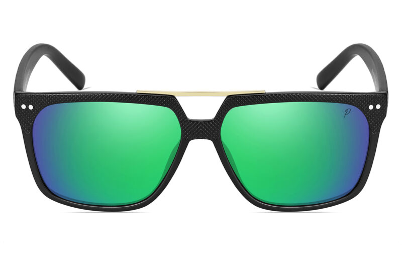 D712PRV - Urban Polarized Color Mirrored Sunglasses - Image 4