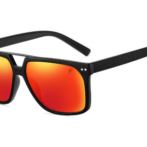 D712PRV - Urban Polarized Color Mirrored Sunglasses - Image 5