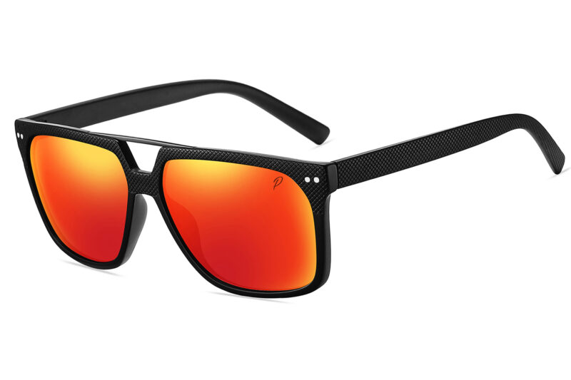 D712PRV - Urban Polarized Color Mirrored Sunglasses - Image 5