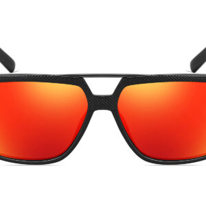 D712PRV - Urban Polarized Color Mirrored Sunglasses - Image 6