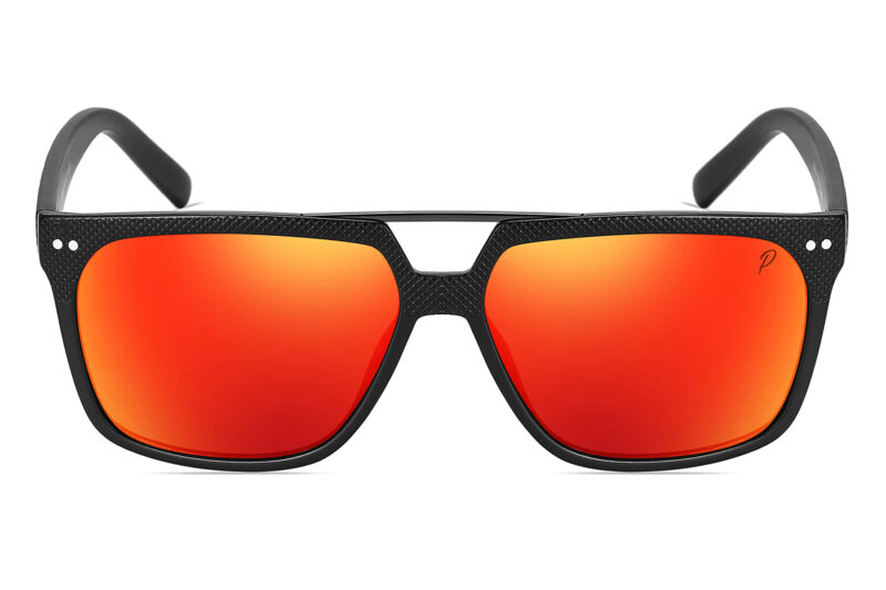 D712PRV - Urban Polarized Color Mirrored Sunglasses - Image 6