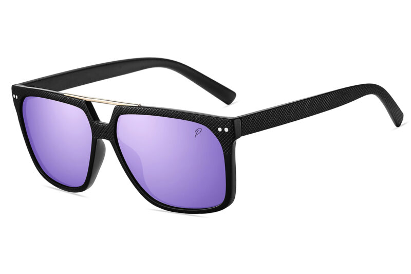 D712PRV - Urban Polarized Color Mirrored Sunglasses - Image 7