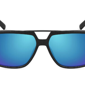 D712RV - Urban Color Mirrored Sunglasses - Image 2