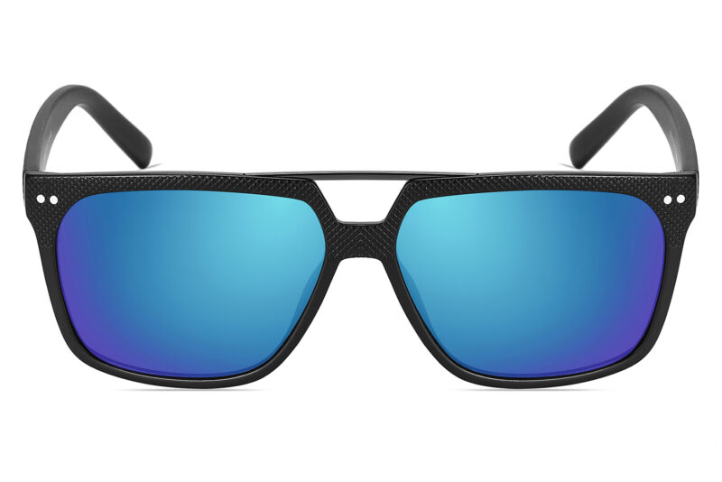 D712RV - Urban Color Mirrored Sunglasses - Image 2