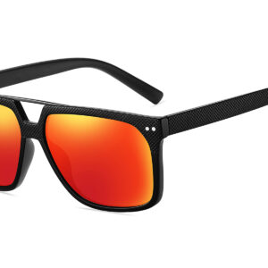 D712RV - Urban Color Mirrored Sunglasses - Image 3