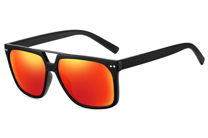 D712RV - Urban Color Mirrored Sunglasses - Image 3