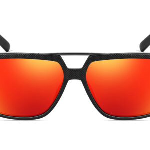 D712RV - Urban Color Mirrored Sunglasses - Image 4