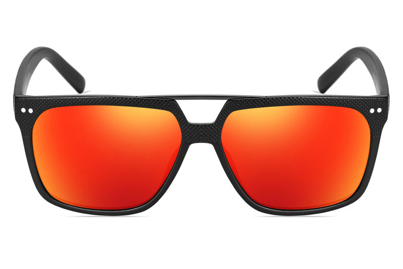 D712RV - Urban Color Mirrored Sunglasses - Image 4