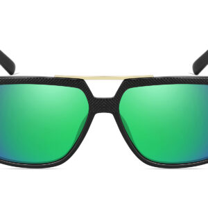 D712RV - Urban Color Mirrored Sunglasses - Image 6