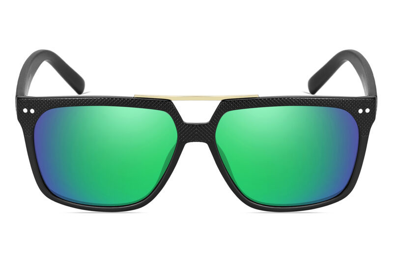 D712RV - Urban Color Mirrored Sunglasses - Image 6