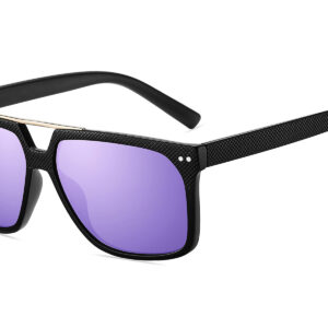 D712RV - Urban Color Mirrored Sunglasses - Image 7