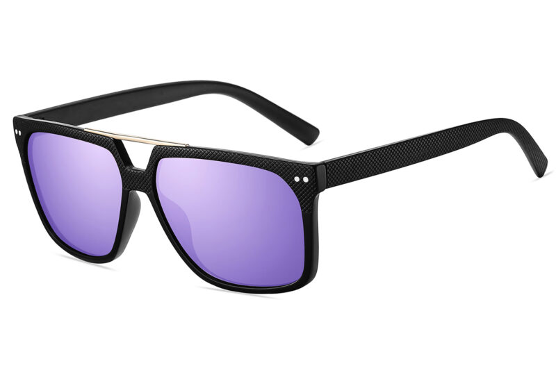 D712RV - Urban Color Mirrored Sunglasses - Image 7