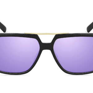 D712RV - Urban Color Mirrored Sunglasses - Image 8