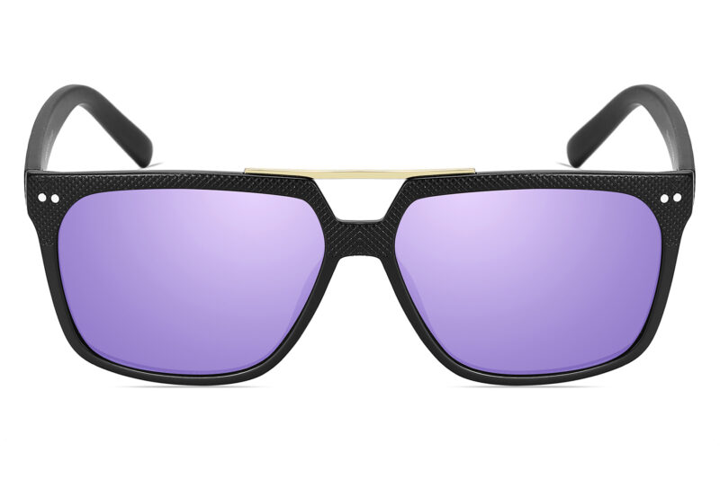 D712RV - Urban Color Mirrored Sunglasses - Image 8