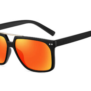 D712RV - Urban Color Mirrored Sunglasses - Image 9