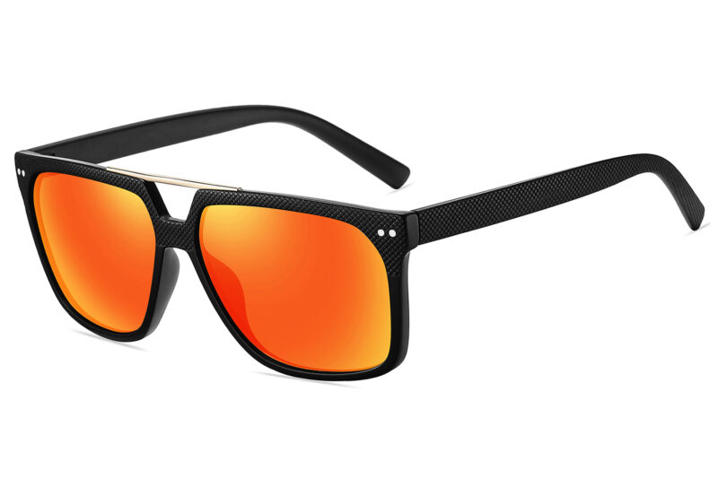 D712RV - Urban Color Mirrored Sunglasses - Image 9
