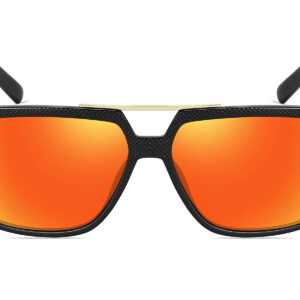 D712RV - Urban Color Mirrored Sunglasses - Image 10
