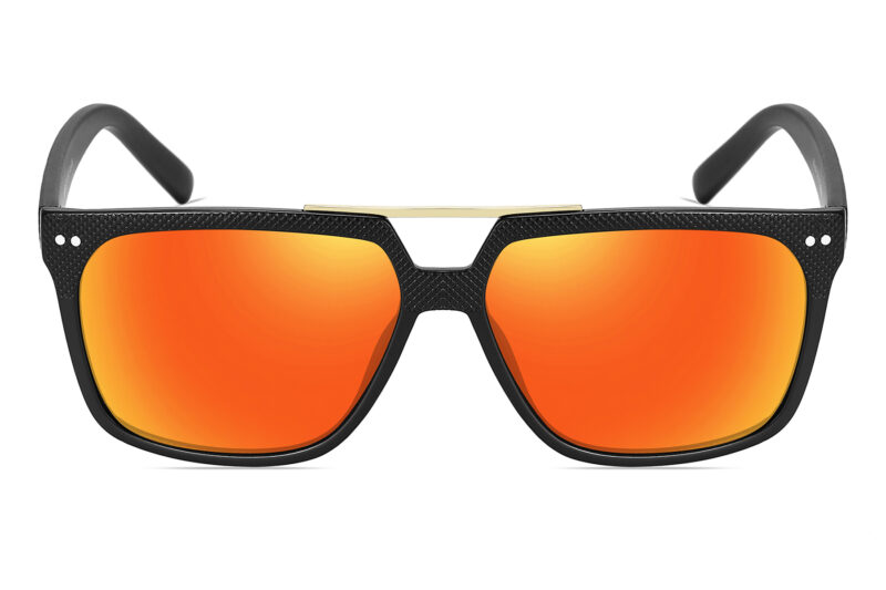 D712RV - Urban Color Mirrored Sunglasses - Image 10