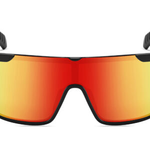 D713PRVX - Polarized Flat Top Shield Sunglasses w/ Premium Lens - Image 8