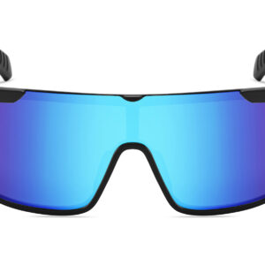 D713PRVX - Polarized Flat Top Shield Sunglasses w/ Premium Lens - Image 14