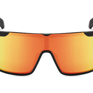 D713RVX - Flat Top Shield Sunglasses w/ Premium Lens - Image 2