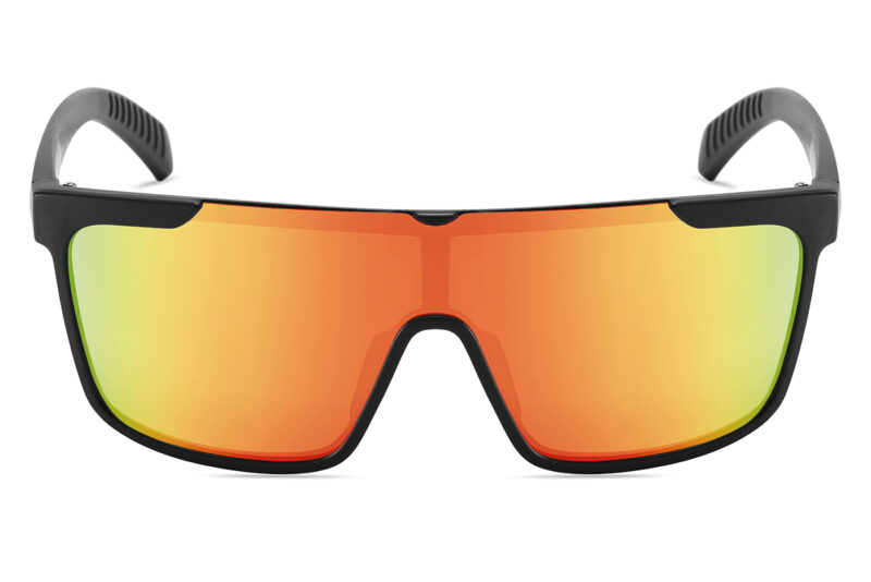 D713RVX - Flat Top Shield Sunglasses w/ Premium Lens - Image 2