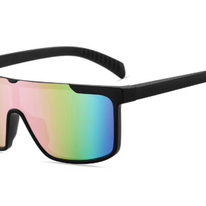 D713RVX - Flat Top Shield Sunglasses w/ Premium Lens - Image 3