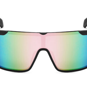 D713RVX - Flat Top Shield Sunglasses w/ Premium Lens - Image 4