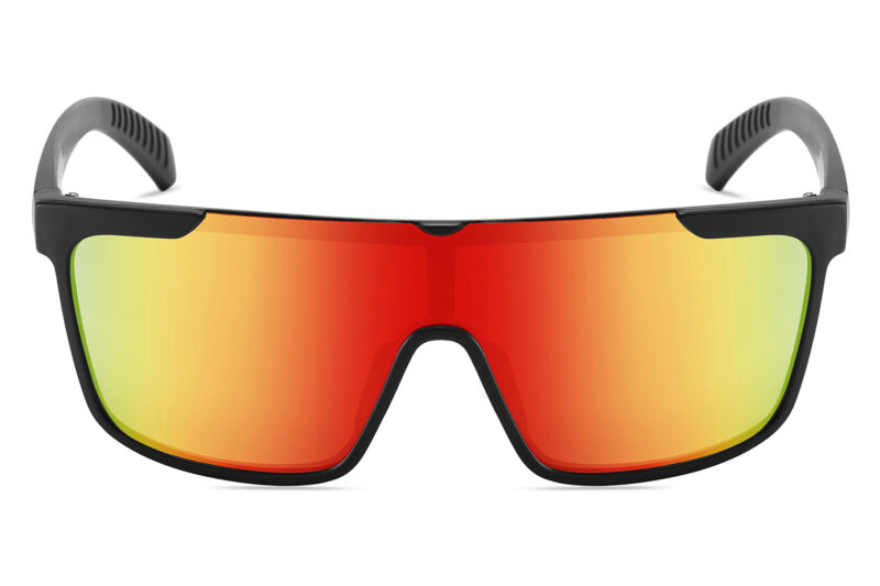 D713RVX - Flat Top Shield Sunglasses w/ Premium Lens - Image 6