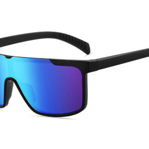 D713RVX - Flat Top Shield Sunglasses w/ Premium Lens - Image 7