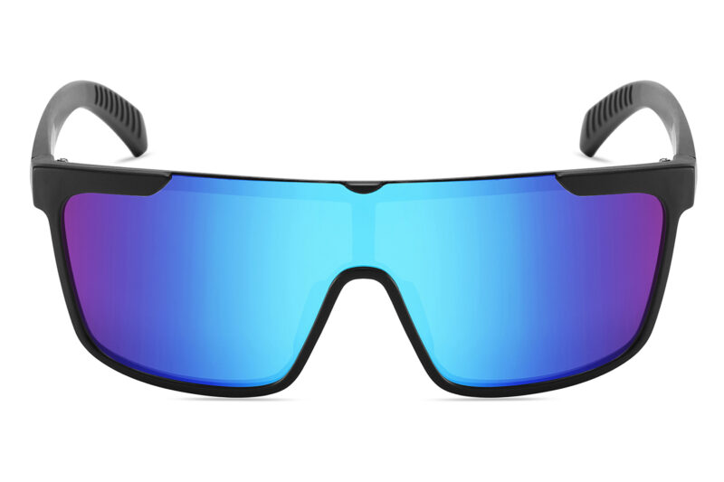 D713RVX - Flat Top Shield Sunglasses w/ Premium Lens - Image 8