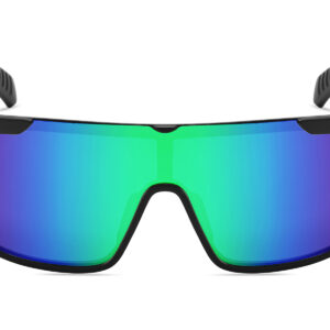 D713RVX - Flat Top Shield Sunglasses w/ Premium Lens - Image 10