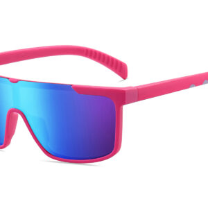 D713RVX - Flat Top Shield Sunglasses w/ Premium Lens - Image 11