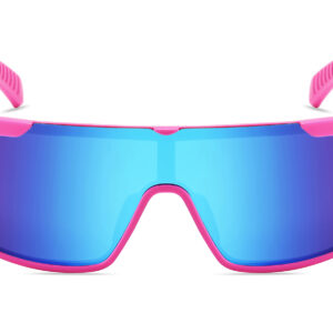 D713RVX - Flat Top Shield Sunglasses w/ Premium Lens - Image 12
