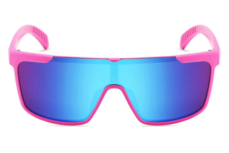 D713RVX - Flat Top Shield Sunglasses w/ Premium Lens - Image 12