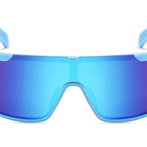 D713RVX - Flat Top Shield Sunglasses w/ Premium Lens - Image 14