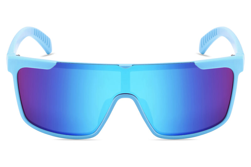 D713RVX - Flat Top Shield Sunglasses w/ Premium Lens - Image 14