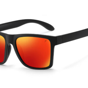 D714PRVX - Polarized Urban Rectangular Sunglasses w/ Premium Lens