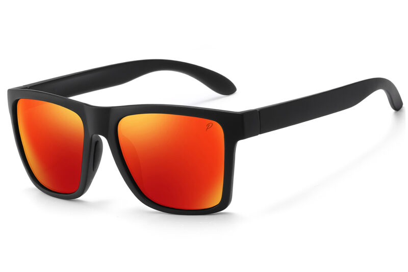 D714PRVX - Polarized Urban Rectangular Sunglasses w/ Premium Lens