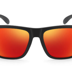 D714PRVX - Polarized Urban Rectangular Sunglasses w/ Premium Lens - Image 2