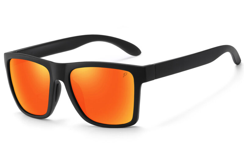 D714PRVX - Polarized Urban Rectangular Sunglasses w/ Premium Lens - Image 9