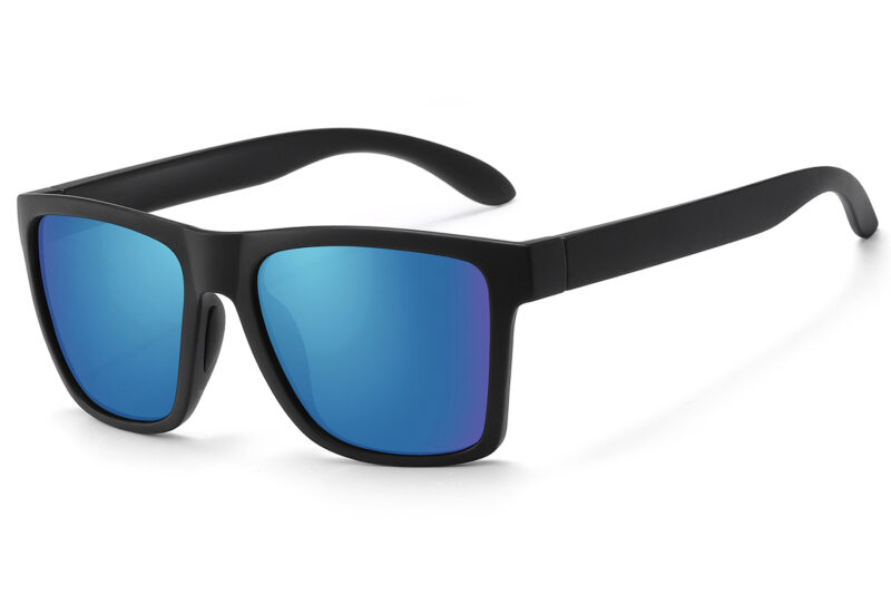 D714RVX - Urban Rectangular Sunglasses w/ Premium Lens
