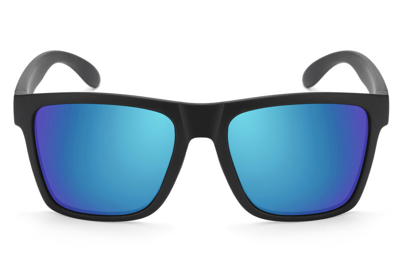 D714RVX - Urban Rectangular Sunglasses w/ Premium Lens - Image 2