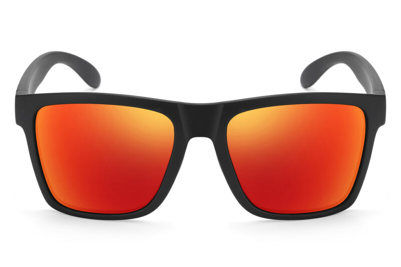 D714RVX - Urban Rectangular Sunglasses w/ Premium Lens - Image 6