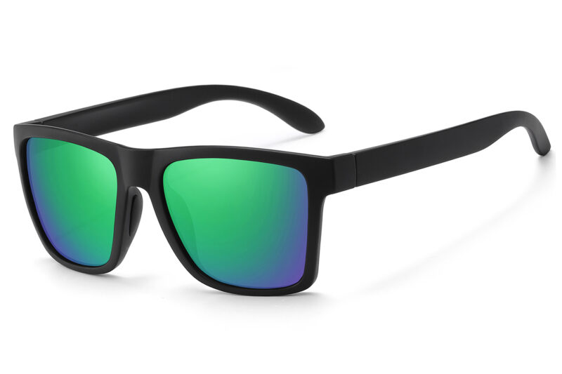 D714RVX - Urban Rectangular Sunglasses w/ Premium Lens - Image 7