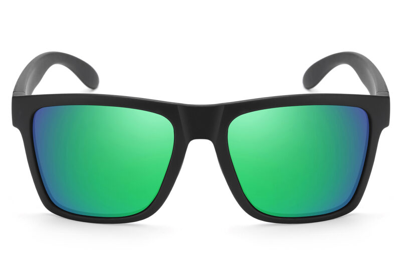 D714RVX - Urban Rectangular Sunglasses w/ Premium Lens - Image 8