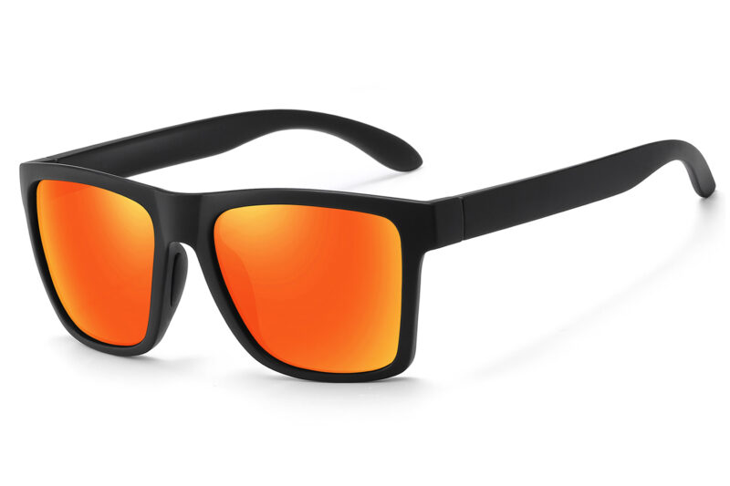 D714RVX - Urban Rectangular Sunglasses w/ Premium Lens - Image 9